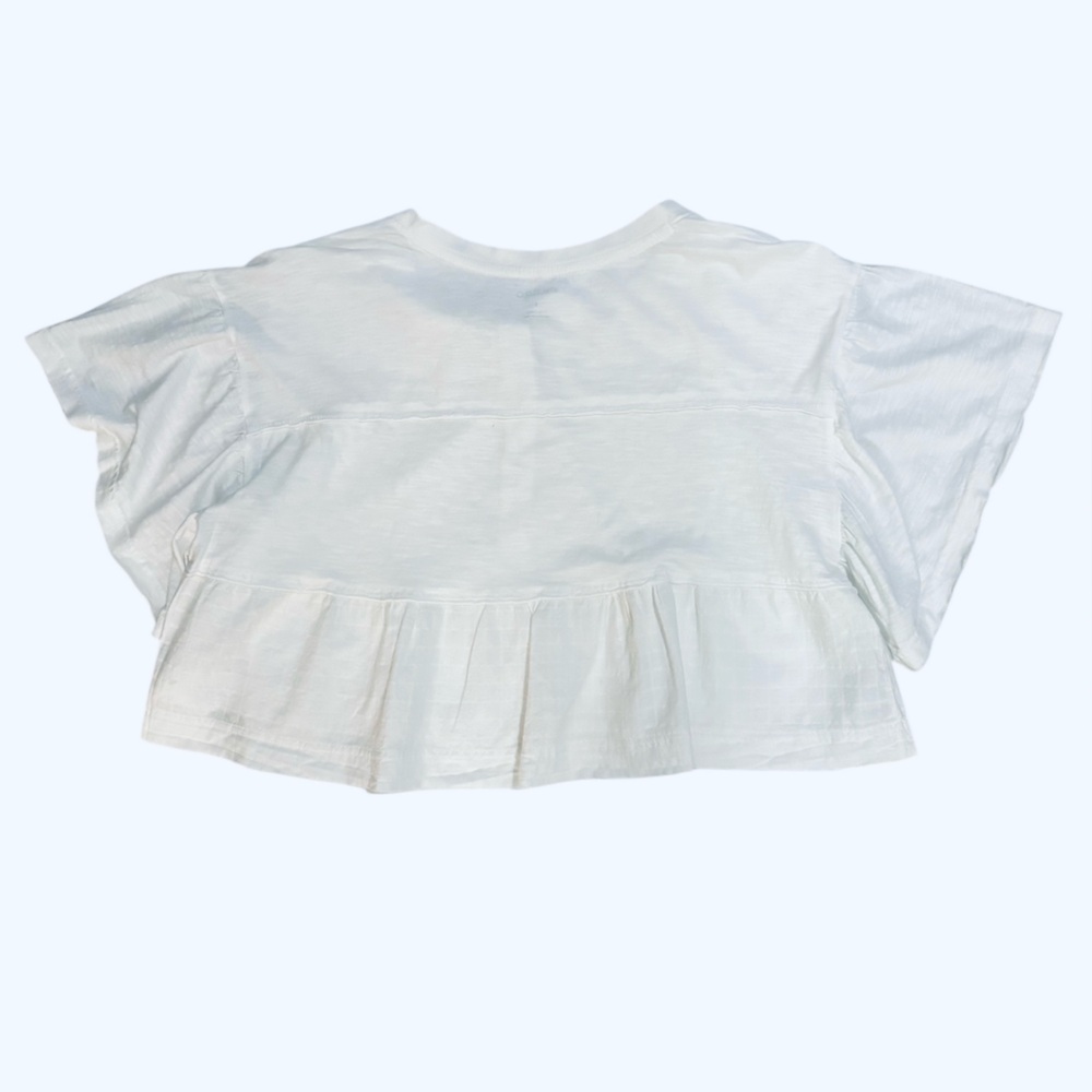 Pilcro Anthropologie  White Lace Detail Top nwt - Picture 9 of 15